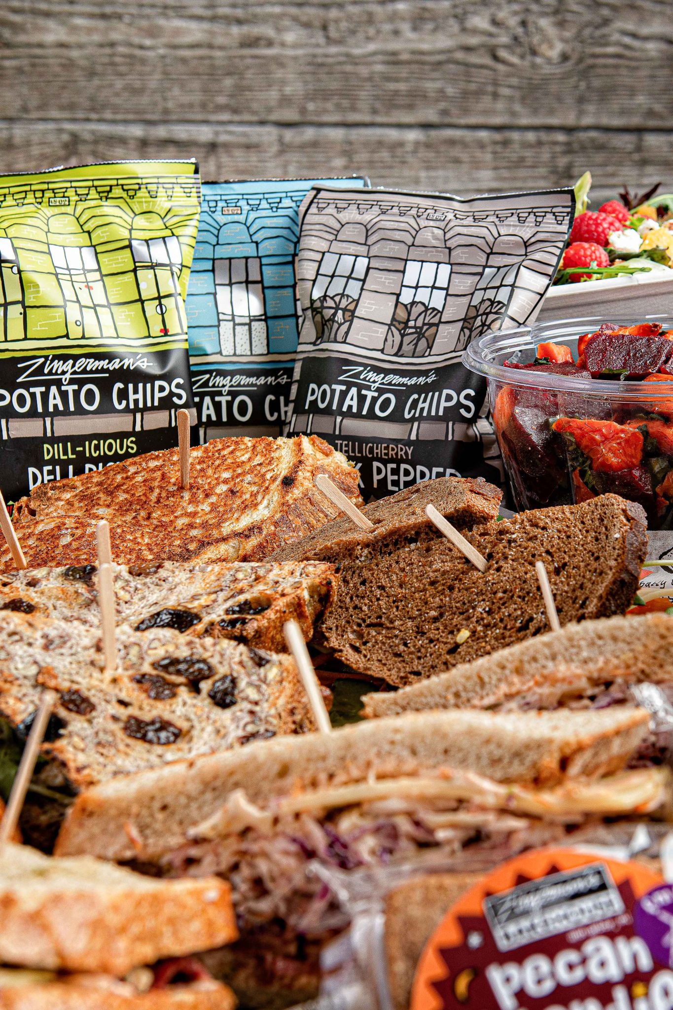 All Sandwiches Zingerman's Catering